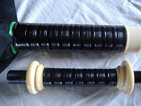 Bagpipe crack Repair - After