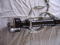 New bagpipes features wasp drone reeds and aluminium pipe box