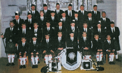 The Mataura Kilties Centennial Pipe Band 2005
