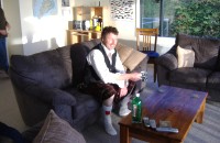 The Mataura Kilties Pipe Band - Piper Paul Bruce
