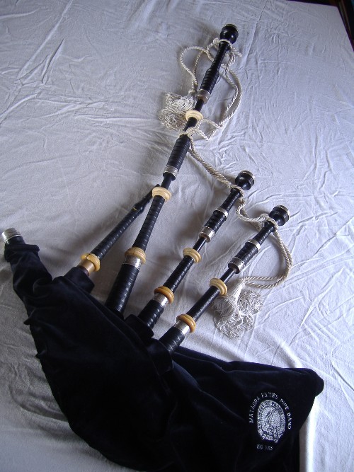 Brendon Fairbairn's Circa 1850 Glen Bagpipes