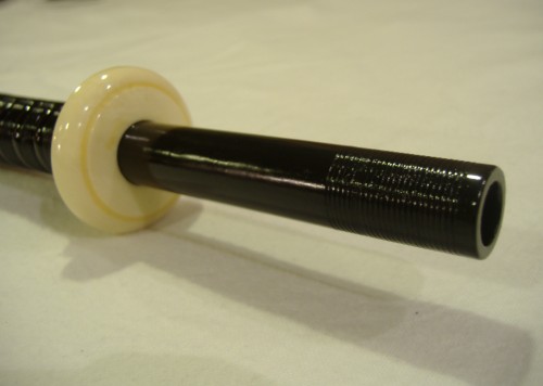 Bagpipe restoration-  broken pins- After