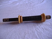 Bagpipe Fire Damaged Section - Before