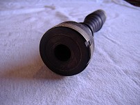 Bagpipe Fire Damaged Section - Before