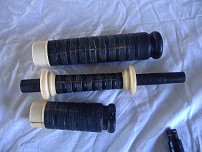 Bagpipe crack Repair - Before